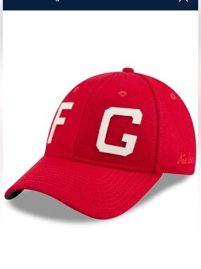 Kansas City Monarchs New Era x Fear of God 9FORTY Adjustable Hat - Red